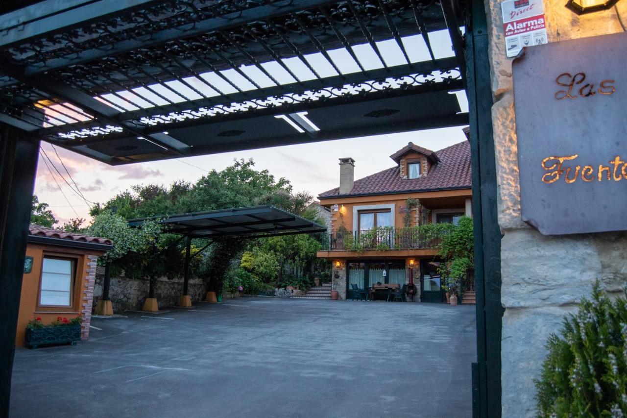 Rubayo Hosteria Las Fuentes المظهر الخارجي الصورة