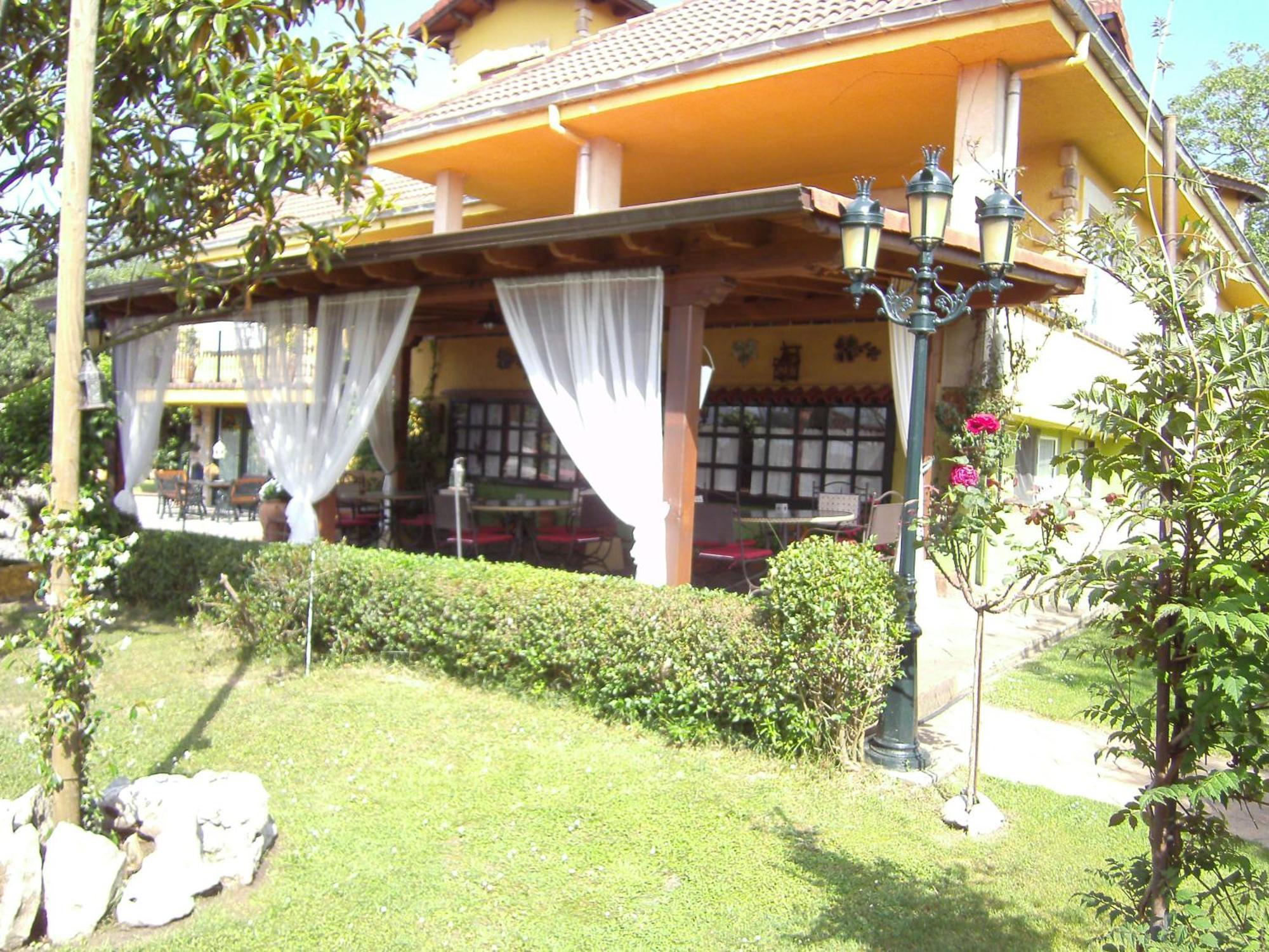 Rubayo Hosteria Las Fuentes المظهر الخارجي الصورة