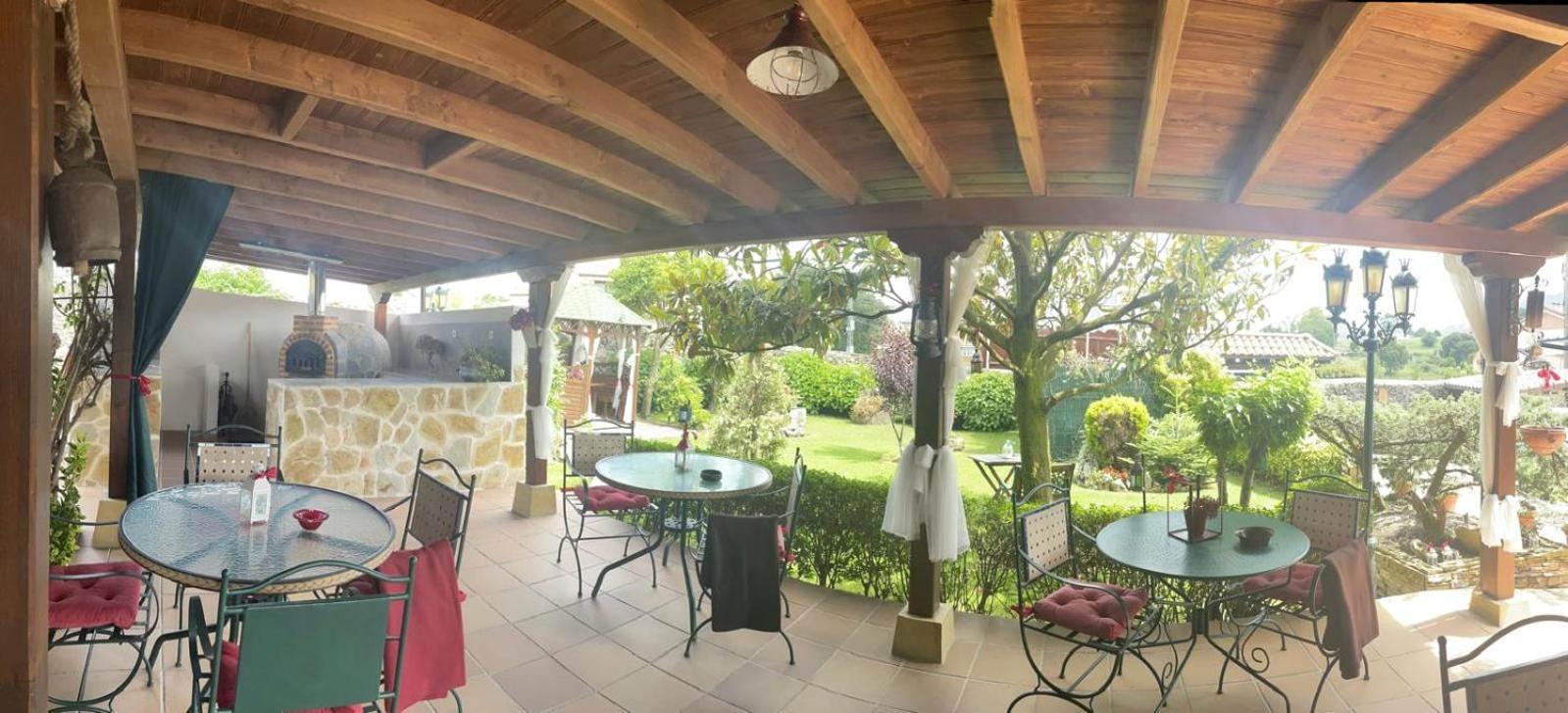 Rubayo Hosteria Las Fuentes المظهر الخارجي الصورة