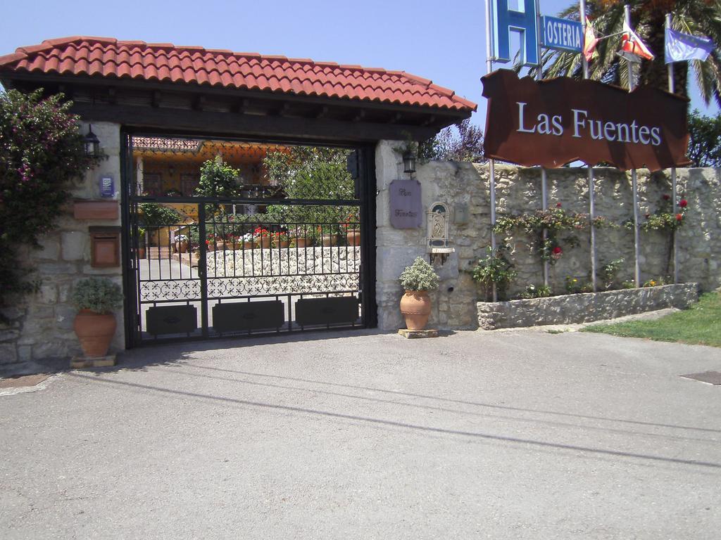 Rubayo Hosteria Las Fuentes المظهر الخارجي الصورة
