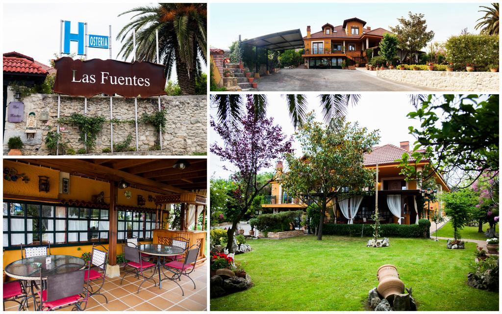 Rubayo Hosteria Las Fuentes المظهر الخارجي الصورة