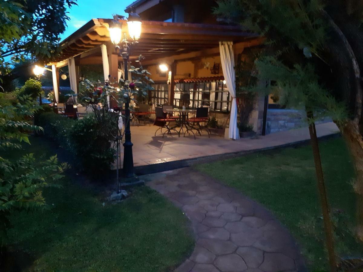 Rubayo Hosteria Las Fuentes المظهر الخارجي الصورة